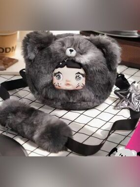 Nommi "Collecting Cutie Bags" series plush toy starlight bear
